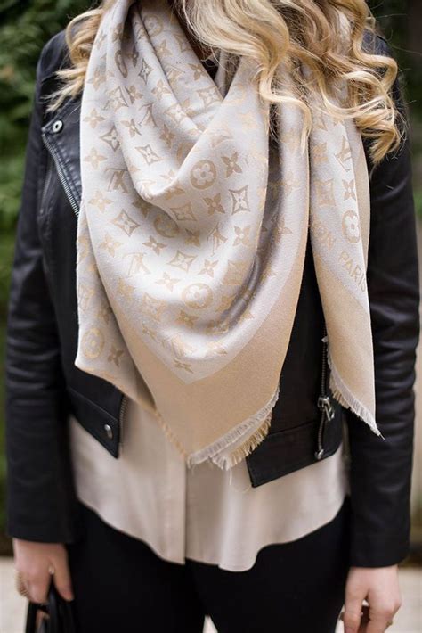 how to wear louis vuitton shawl|louis vuitton shawl women's.